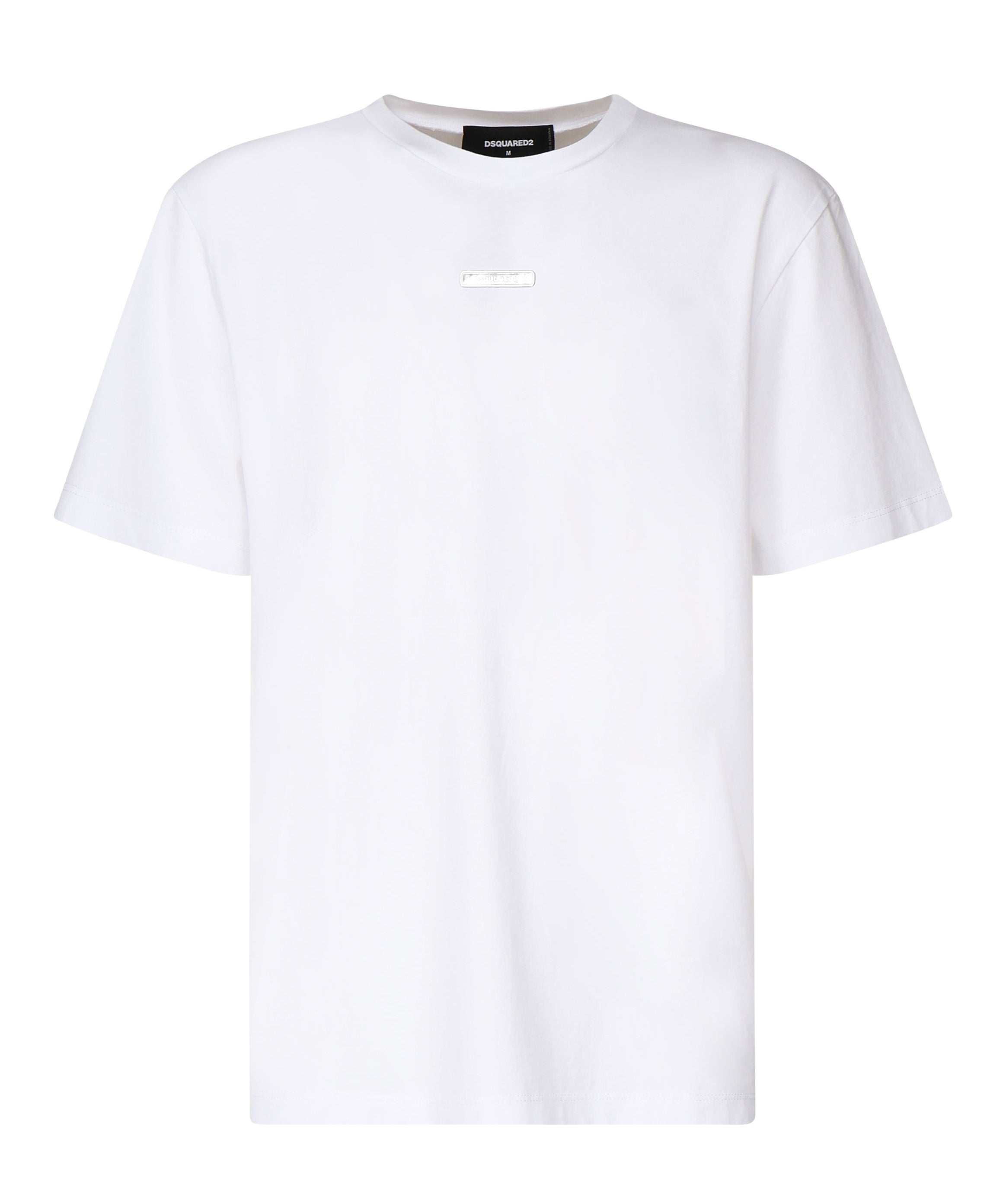 T-shirt in cotone S74GD1398 D20020100 DSQUARED2 