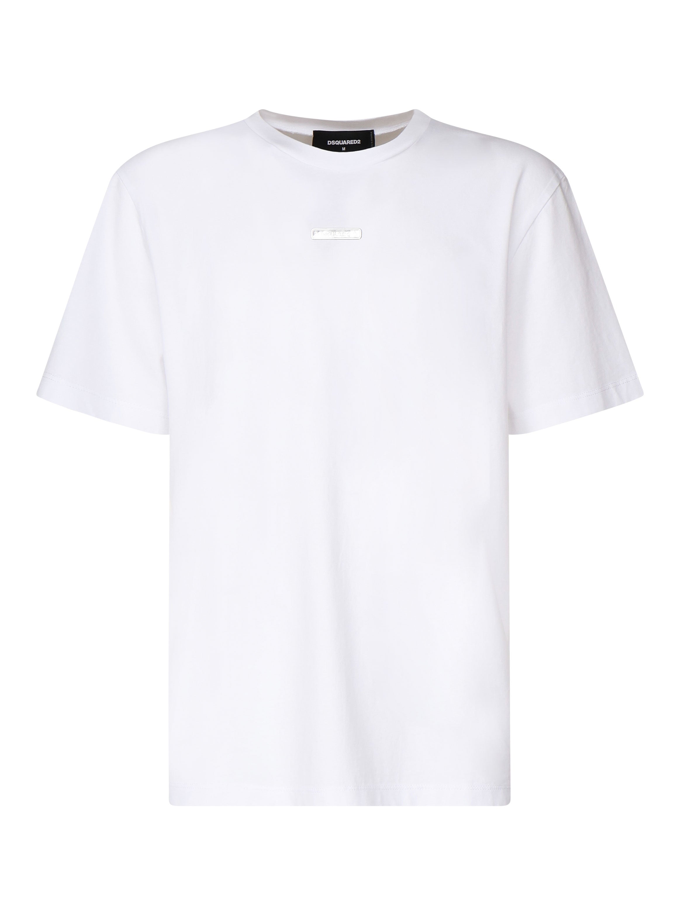 T-shirt in cotone S74GD1398 D20020100 DSQUARED2 