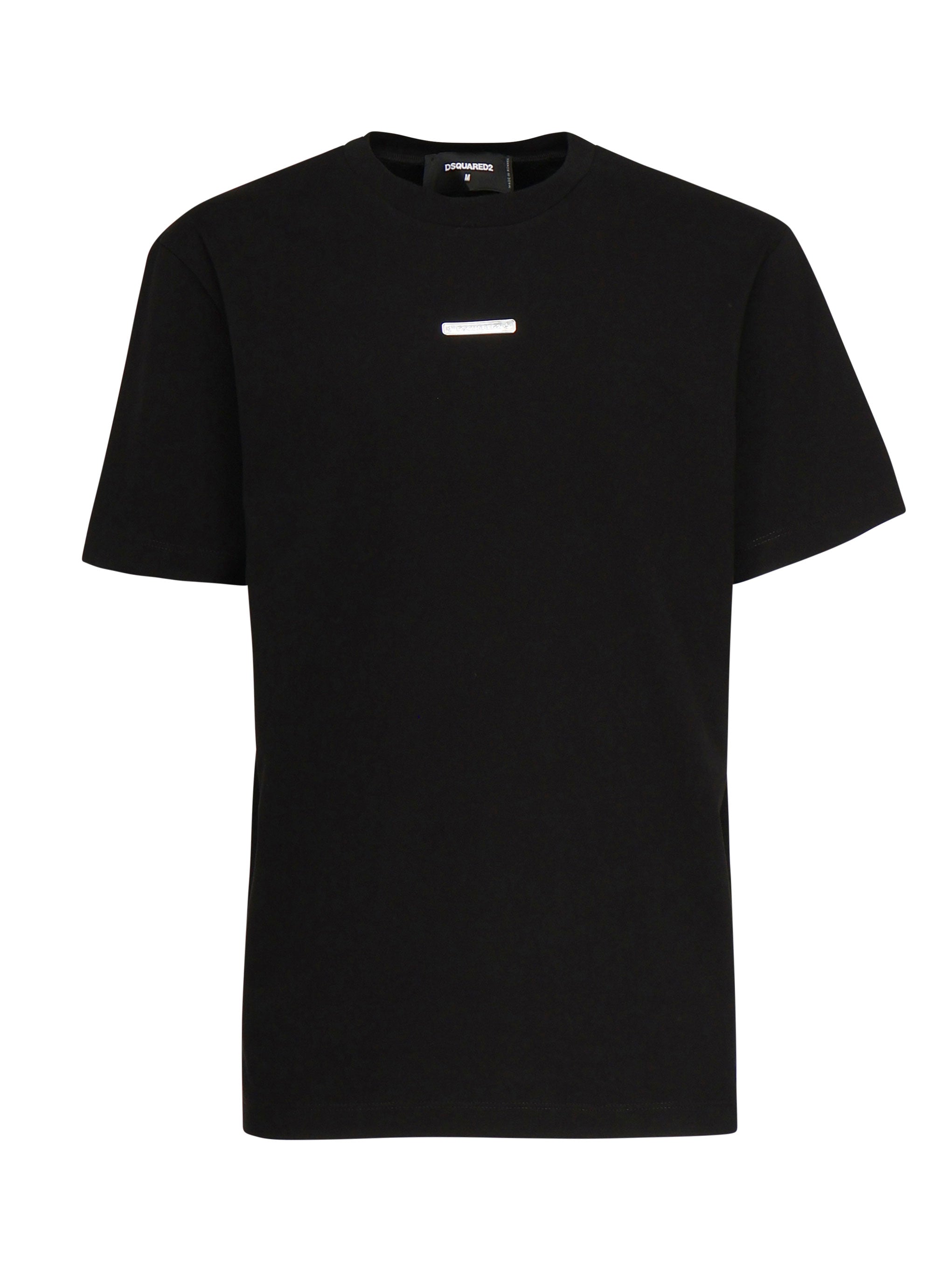 T-shirt in cotone S74GD1398 D20020900 DSQUARED2 