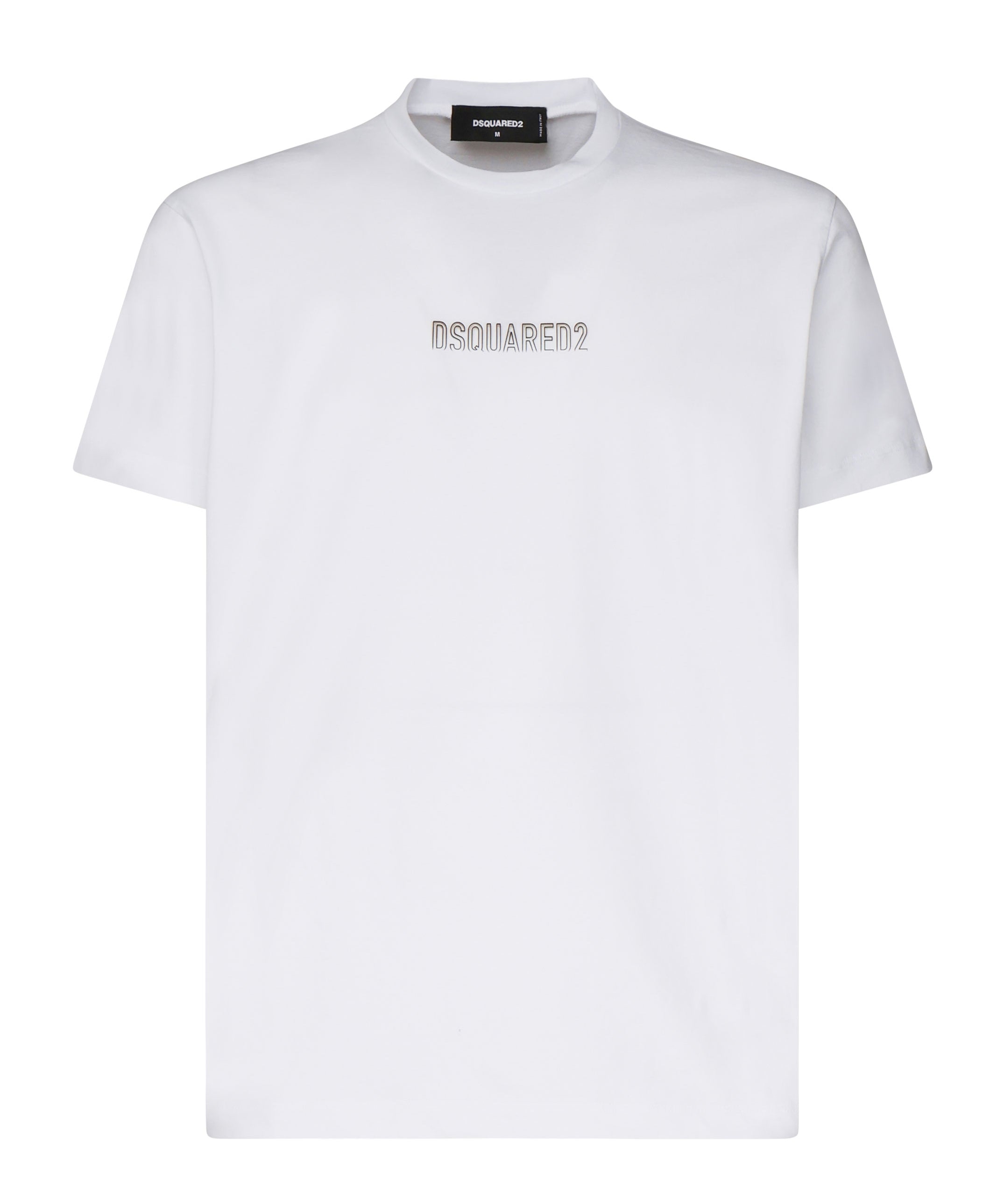 T-shirt Cool fit outline logo S74GD1415 D20020100 DSQUARED2 