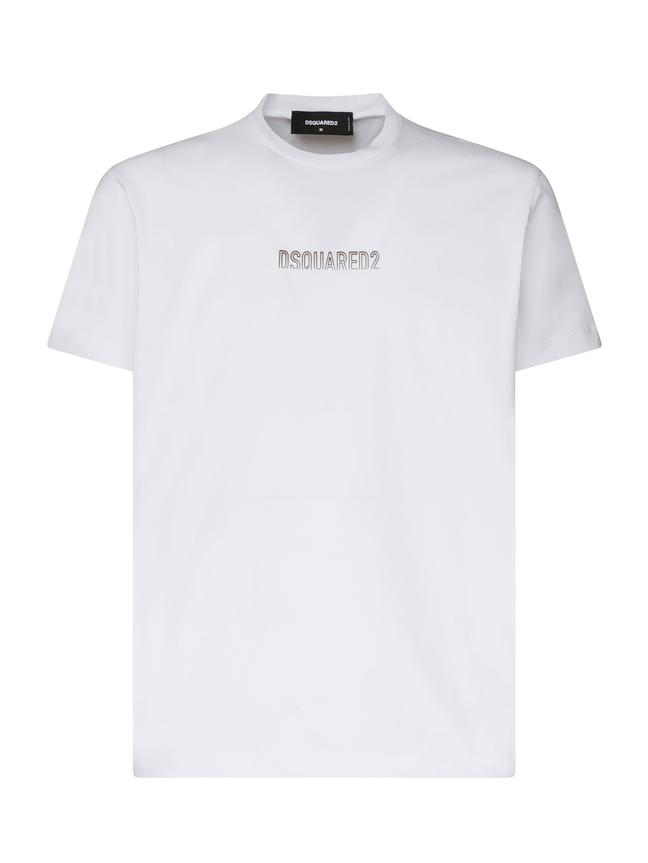 T-shirt Cool fit outline logo S74GD1415 D20020100 DSQUARED2 