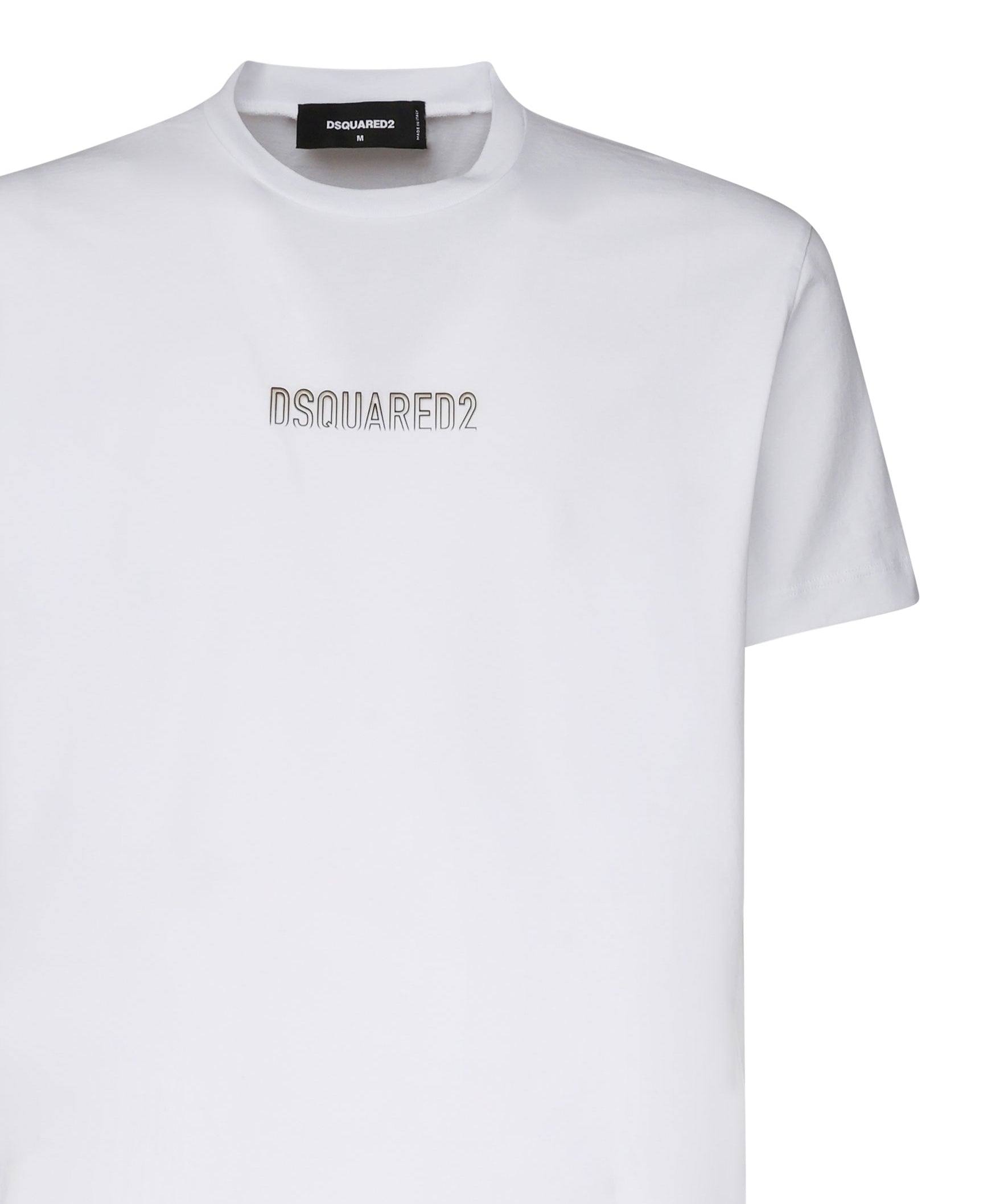 T-shirt Cool fit outline logo S74GD1415 D20020100 DSQUARED2 