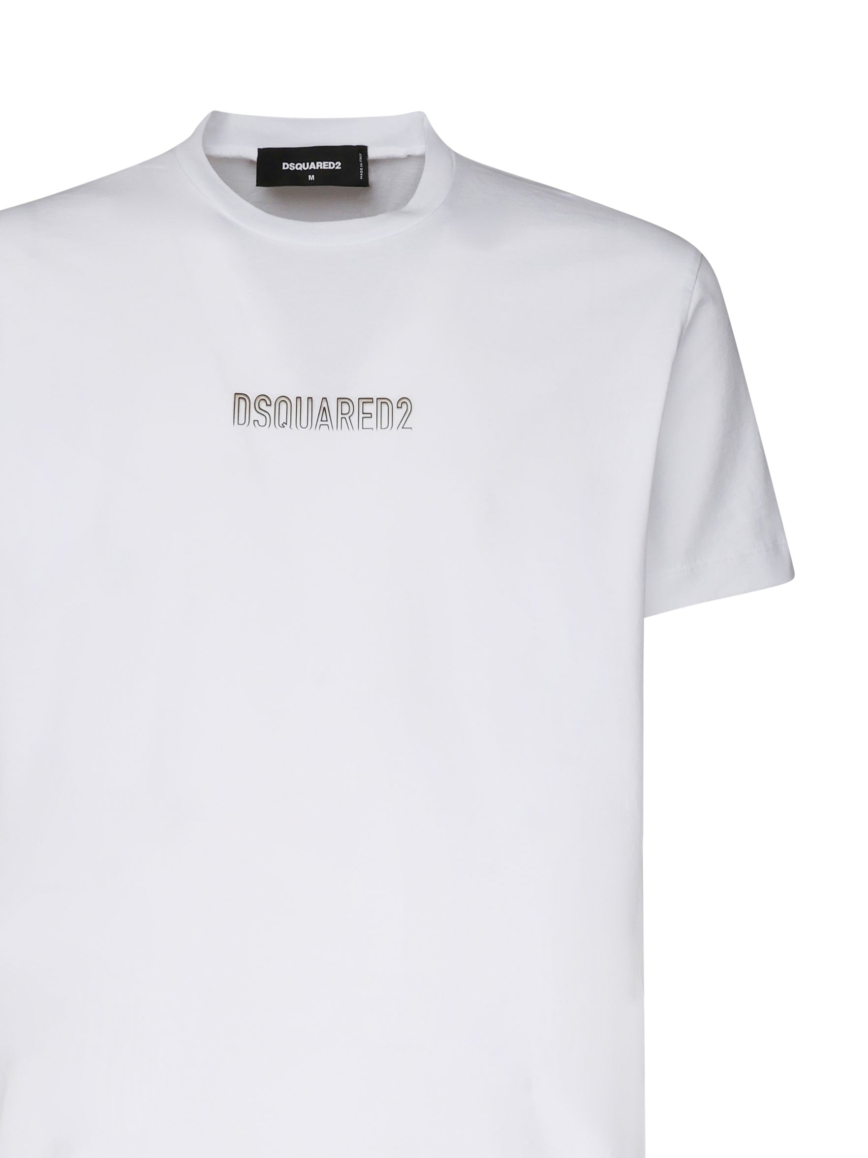 T-shirt Cool fit outline logo S74GD1415 D20020100 DSQUARED2 