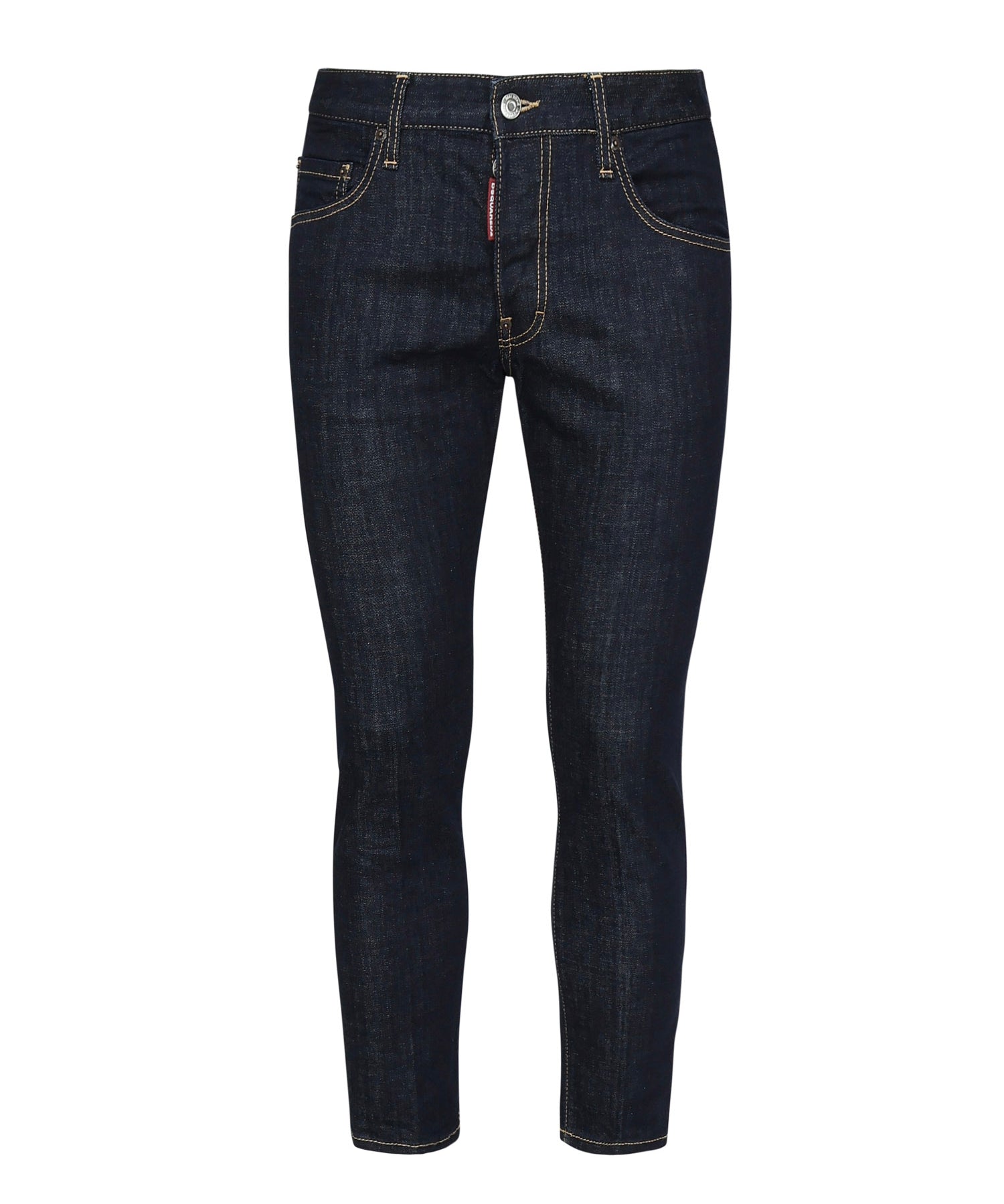 Jeans Skater in denim di cotone S74LB1425 S30664470 DSQUARED2 