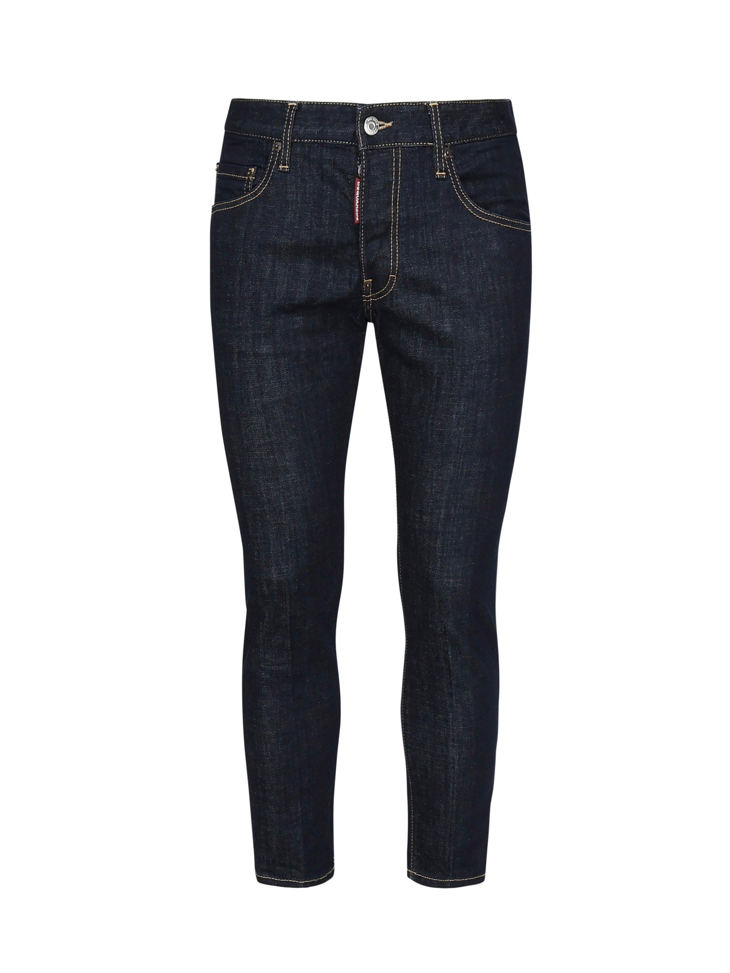 Jeans Skater in denim di cotone S74LB1425 S30664470 DSQUARED2 