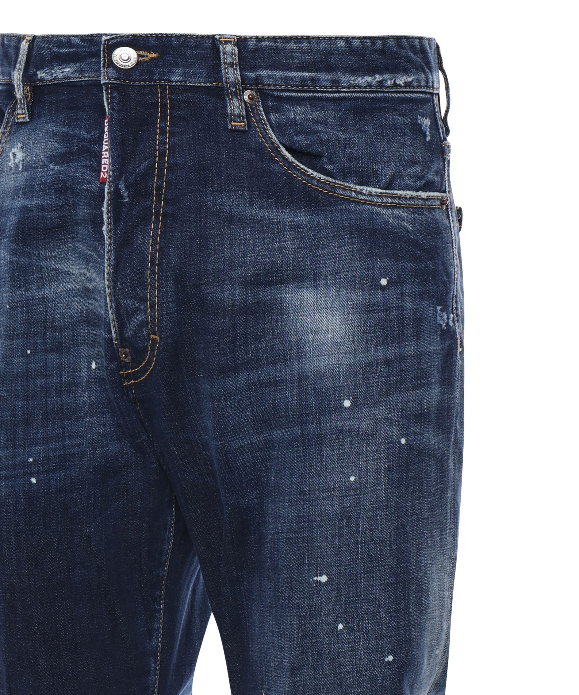 Jeans affusolati bro S74LB1655 S30664470 DSQUARED2 