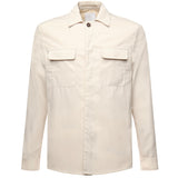 Giacca-camicia in cotone K70GIAJ17TES0K187 02 ELEVENTY 