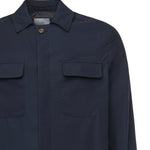 Giacca-camicia in cotone K70GIAJ17TES0K187 11 ELEVENTY 