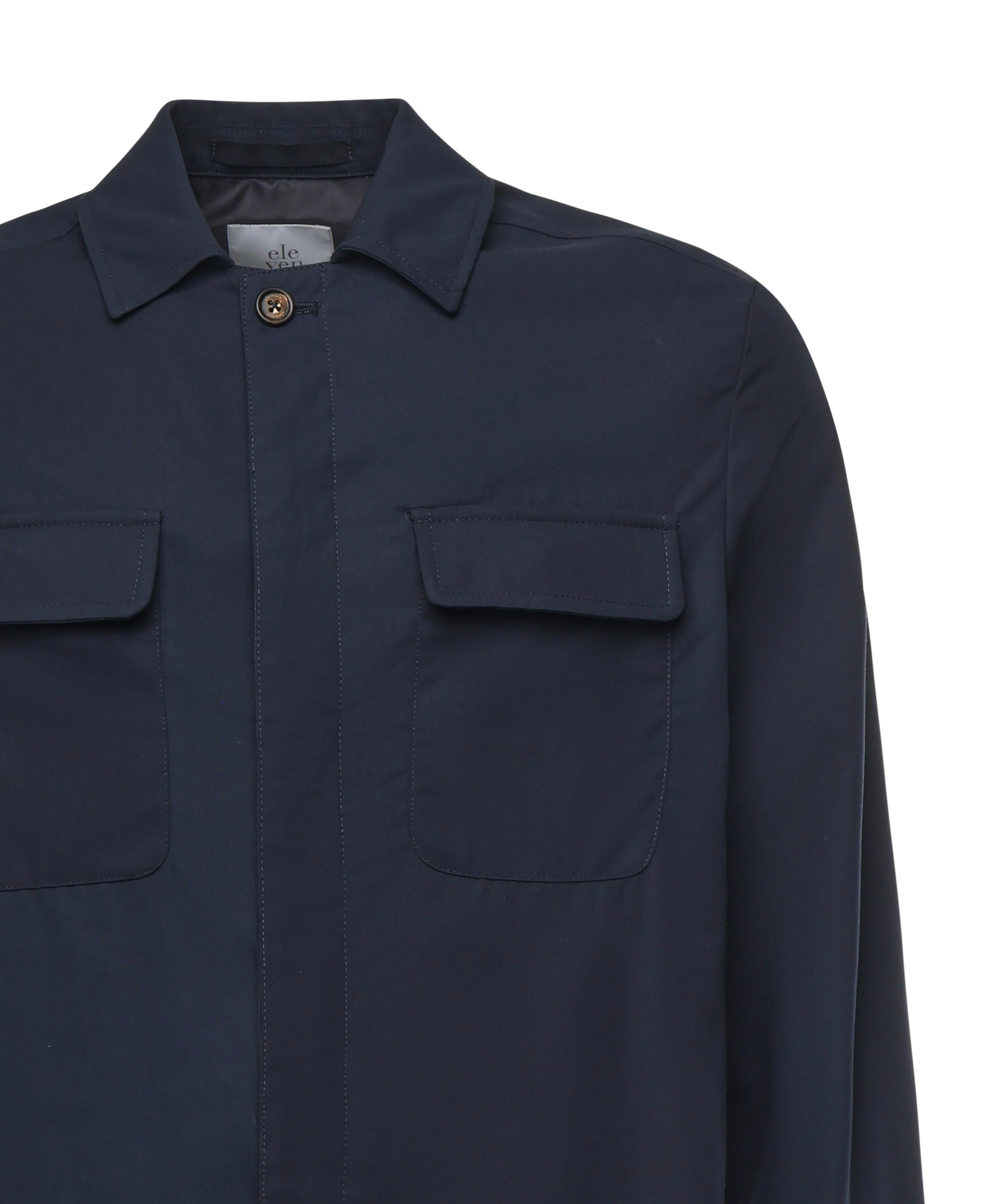 Giacca-camicia in cotone K70GIAJ17TES0K187 11 ELEVENTY 