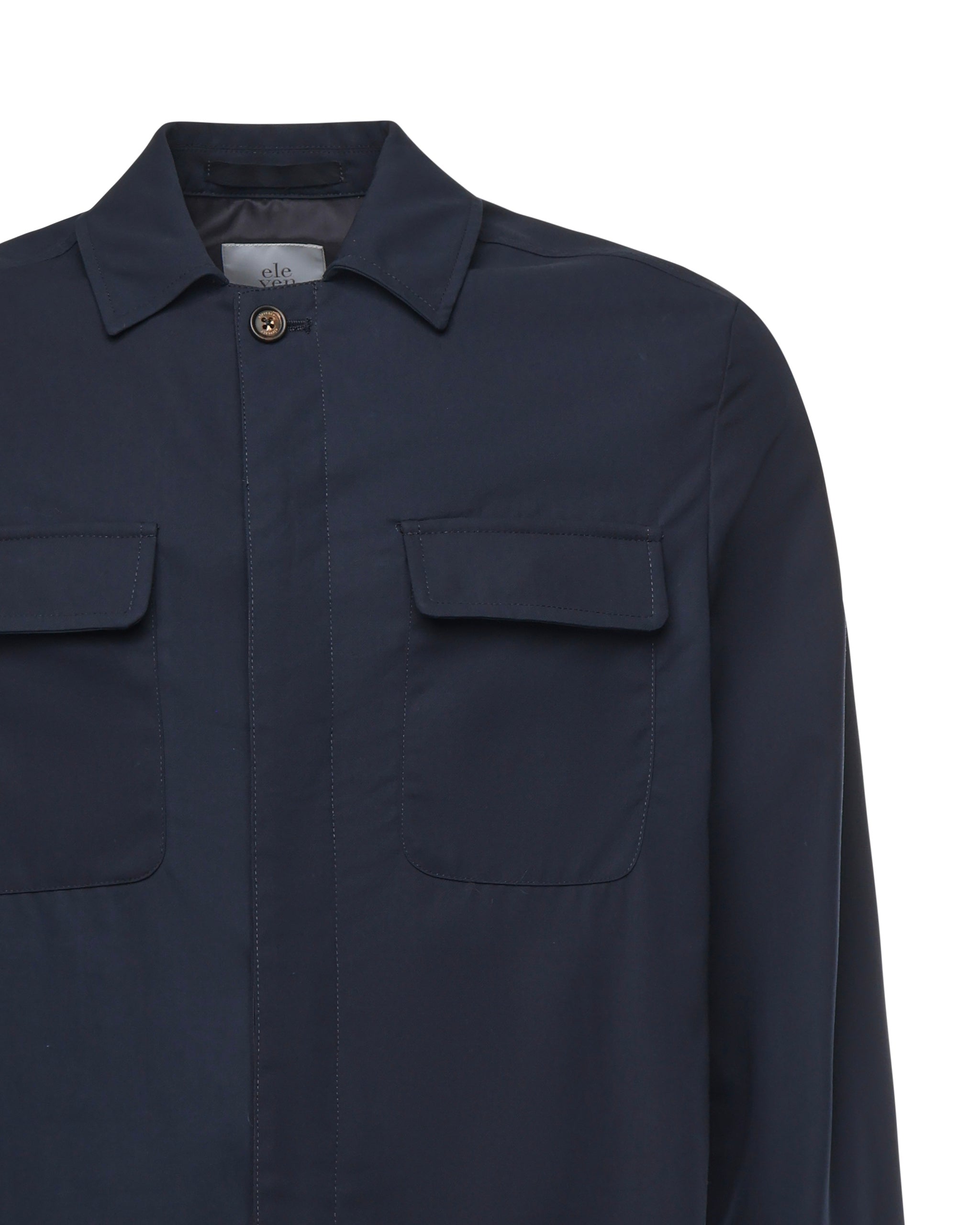 Giacca-camicia in cotone K70GIAJ17TES0K187 11 ELEVENTY 