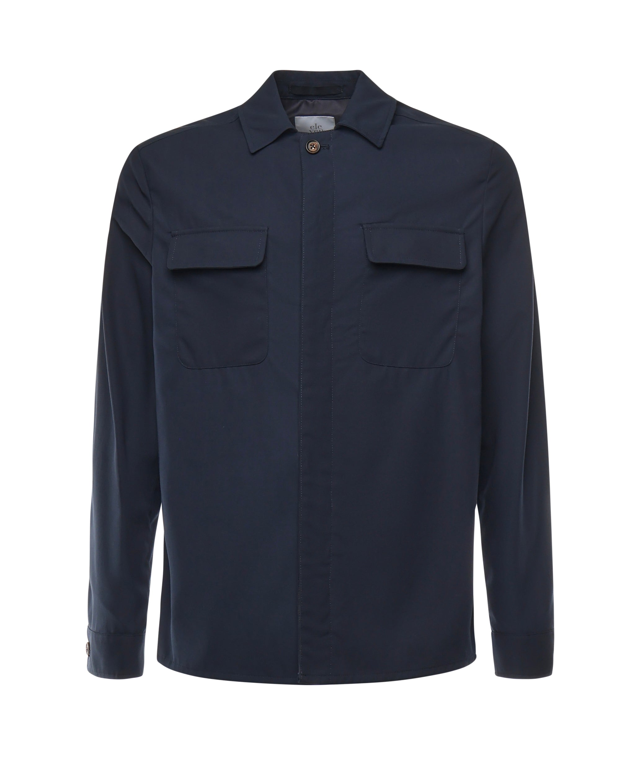 Giacca-camicia in cotone K70GIAJ17TES0K187 11 ELEVENTY 
