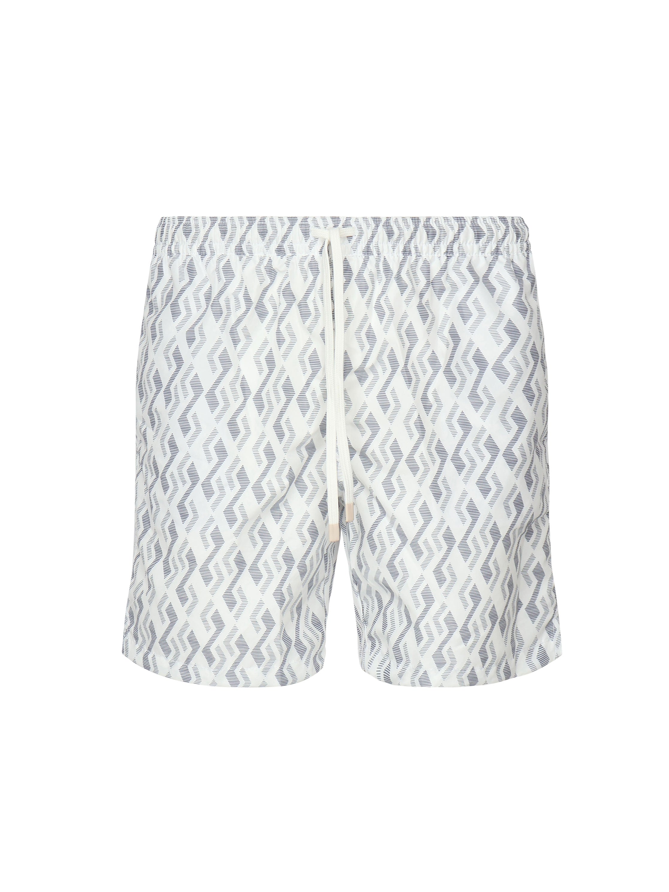 Costume da bagno con stampa geometrica K75BEAK03NYL0K009 11 ELEVENTY 