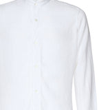 Camicia in lino K75CAMI16TES0K152 01 ELEVENTY 