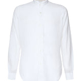 Camicia in lino K75CAMI16TES0K152 01 ELEVENTY 