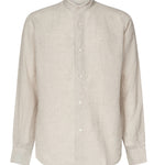 Camicia in lino K75CAMI16TES0K152 02 ELEVENTY 