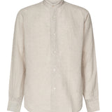 Camicia in lino K75CAMI16TES0K152 02 ELEVENTY 