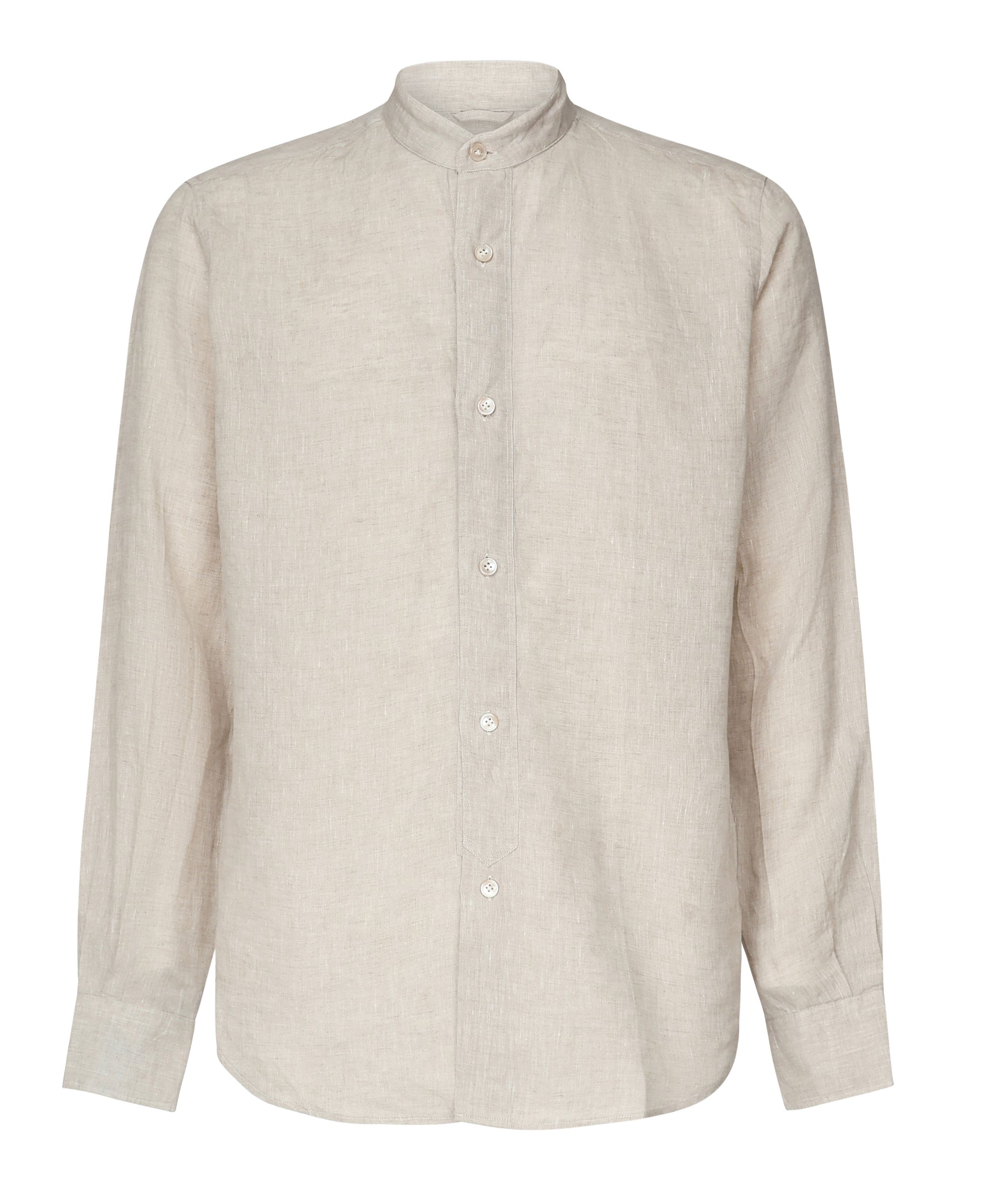 Camicia in lino K75CAMI16TES0K152 02 ELEVENTY 