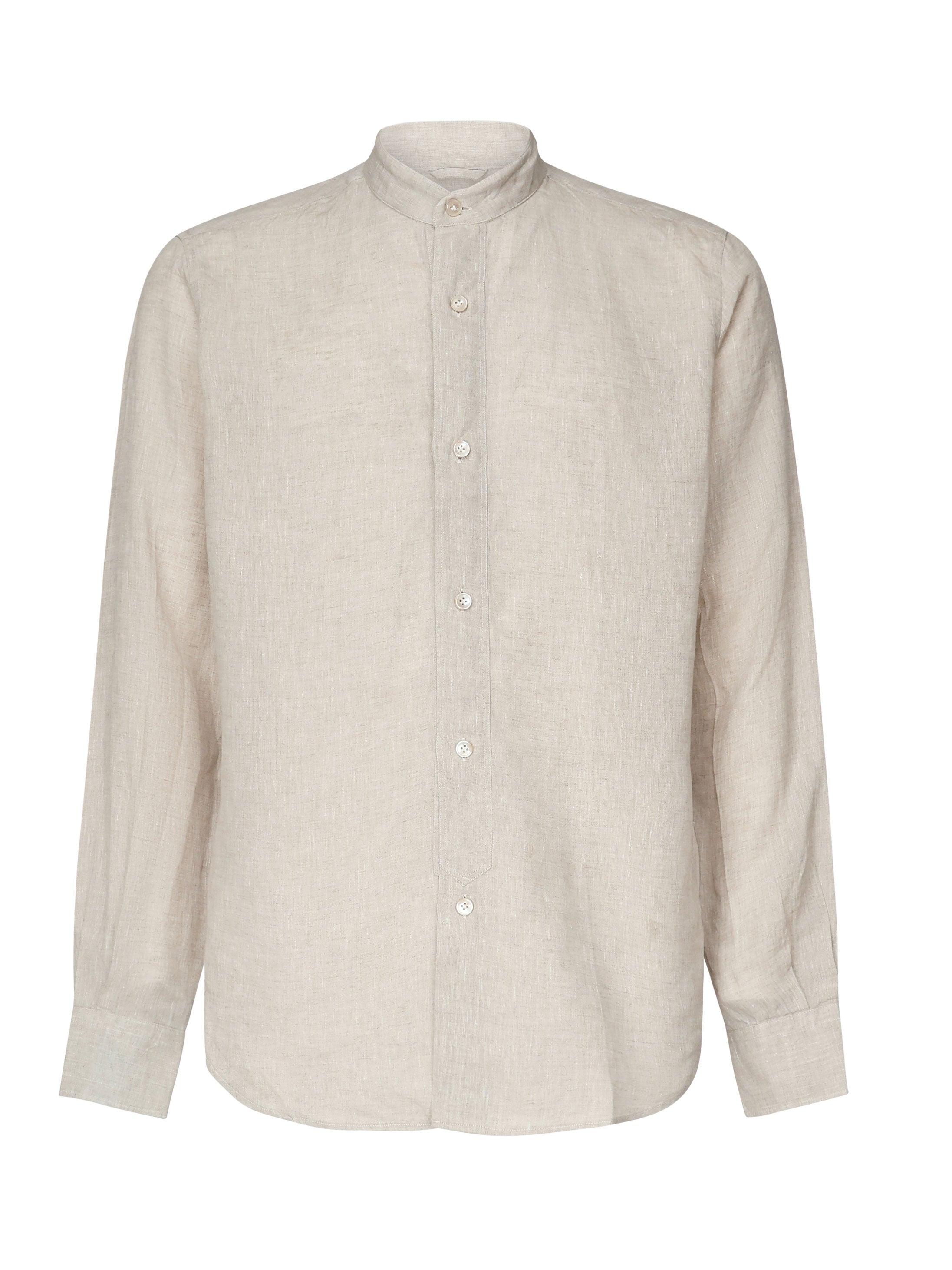 Camicia in lino K75CAMI16TES0K152 02 ELEVENTY 