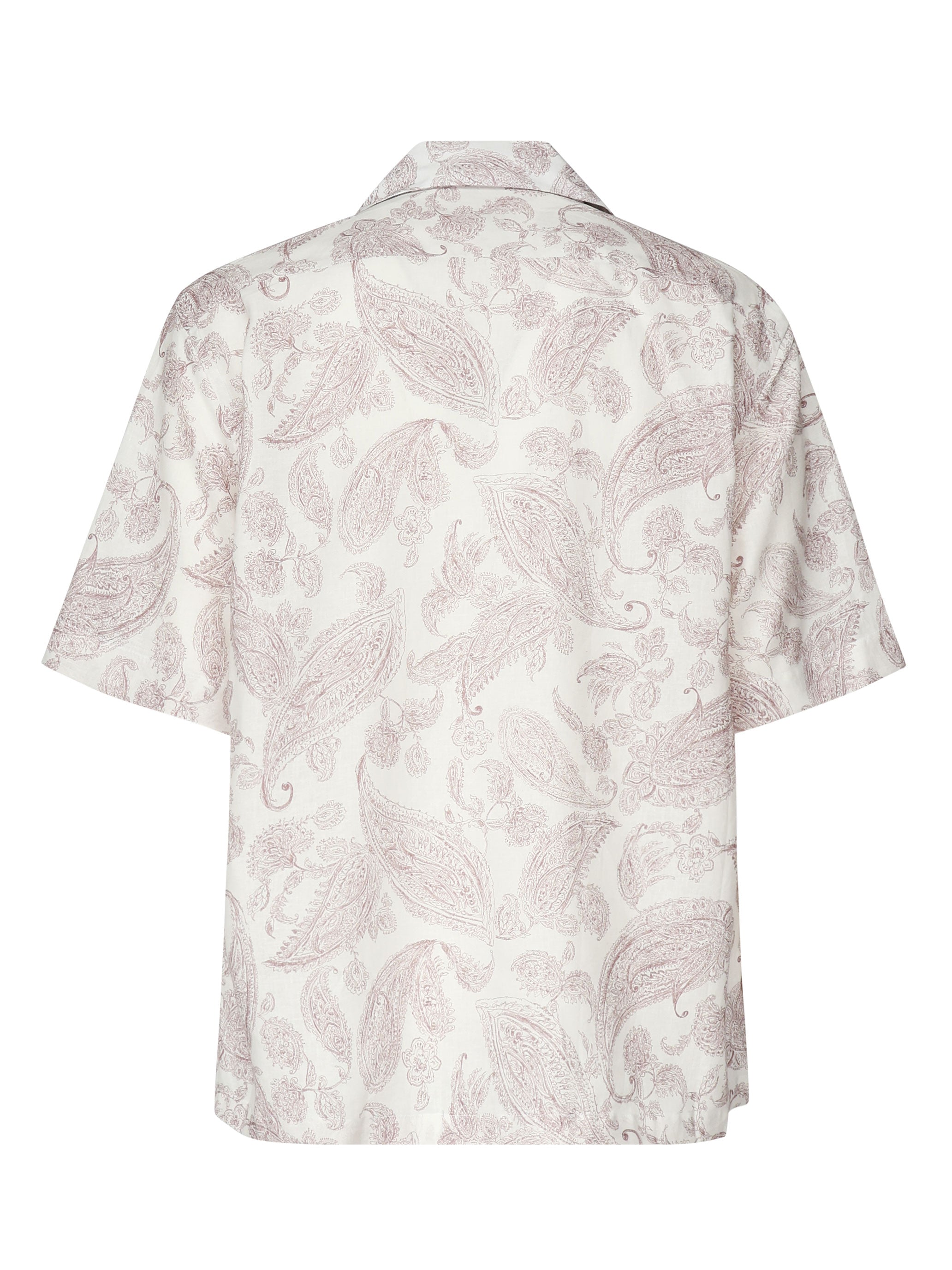 Camicia con stampa paisley K75CAMK07TES0K225 47 ELEVENTY 