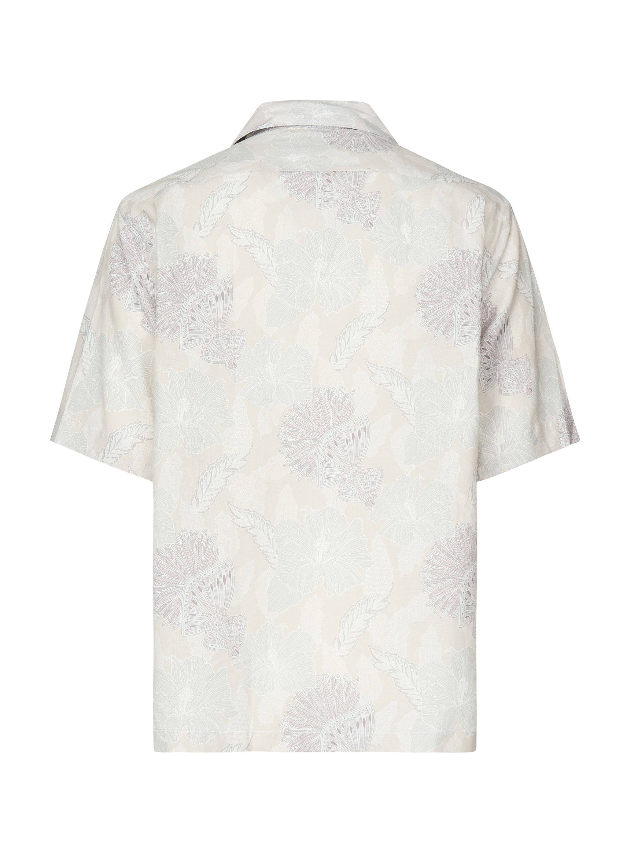 Camicia con stampa paisley K75CAMK07TES0K227 02-47 ELEVENTY 
