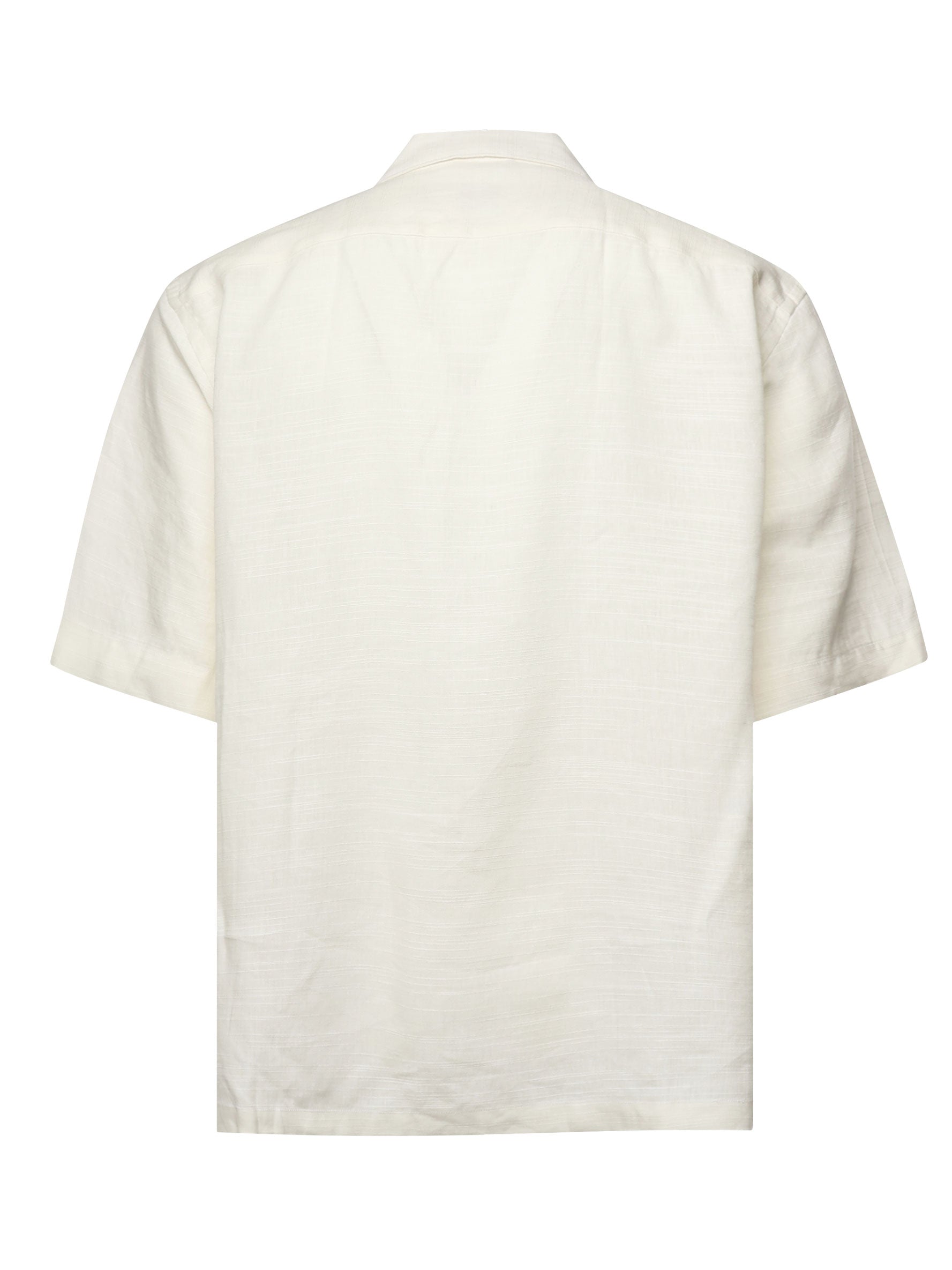 Camicia con collo ampio<BR/> K75CAMK09TES0K178 01 ELEVENTY 