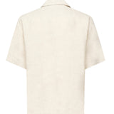 Camicia con collo ampio K75CAMK09TES0K178 02 ELEVENTY 