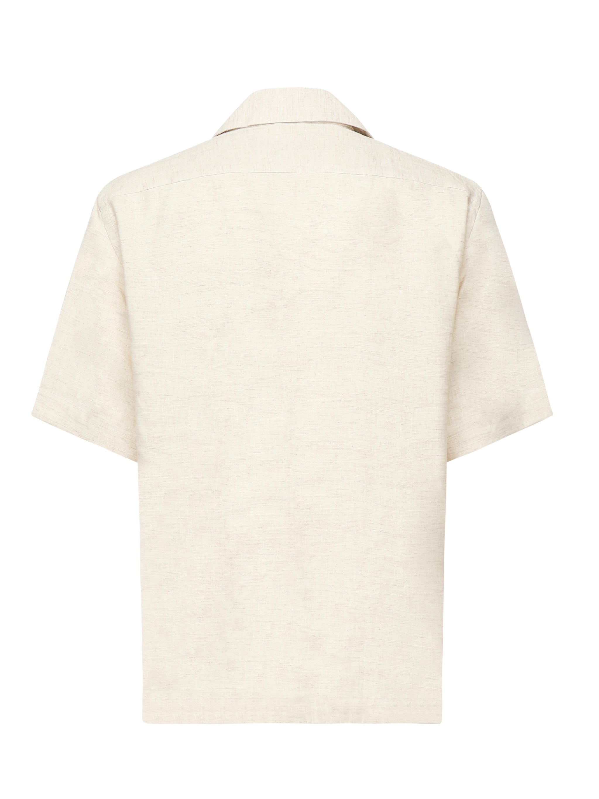 Camicia con collo ampio K75CAMK09TES0K178 02 ELEVENTY 