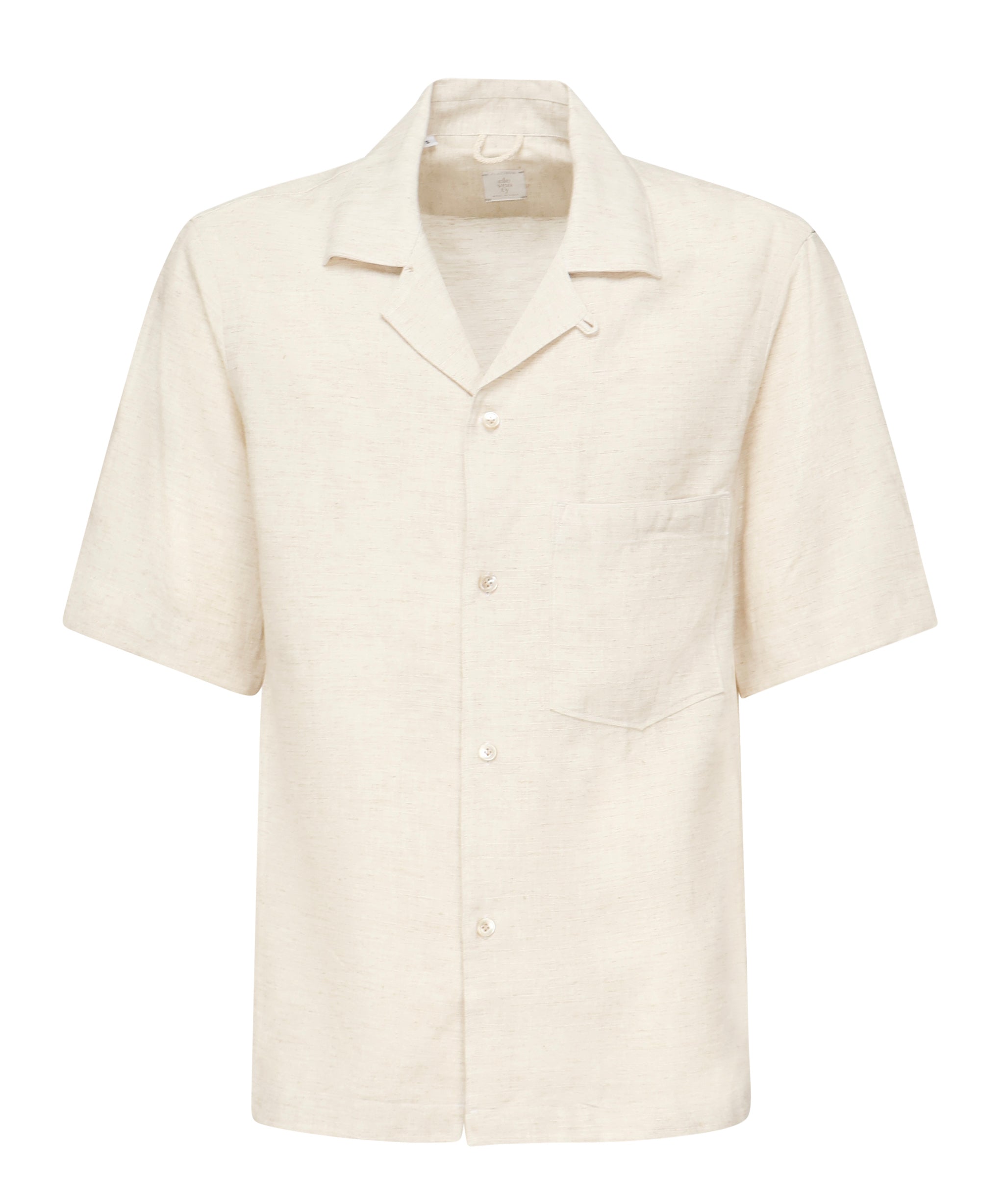 Camicia con collo ampio K75CAMK09TES0K178 02 ELEVENTY 