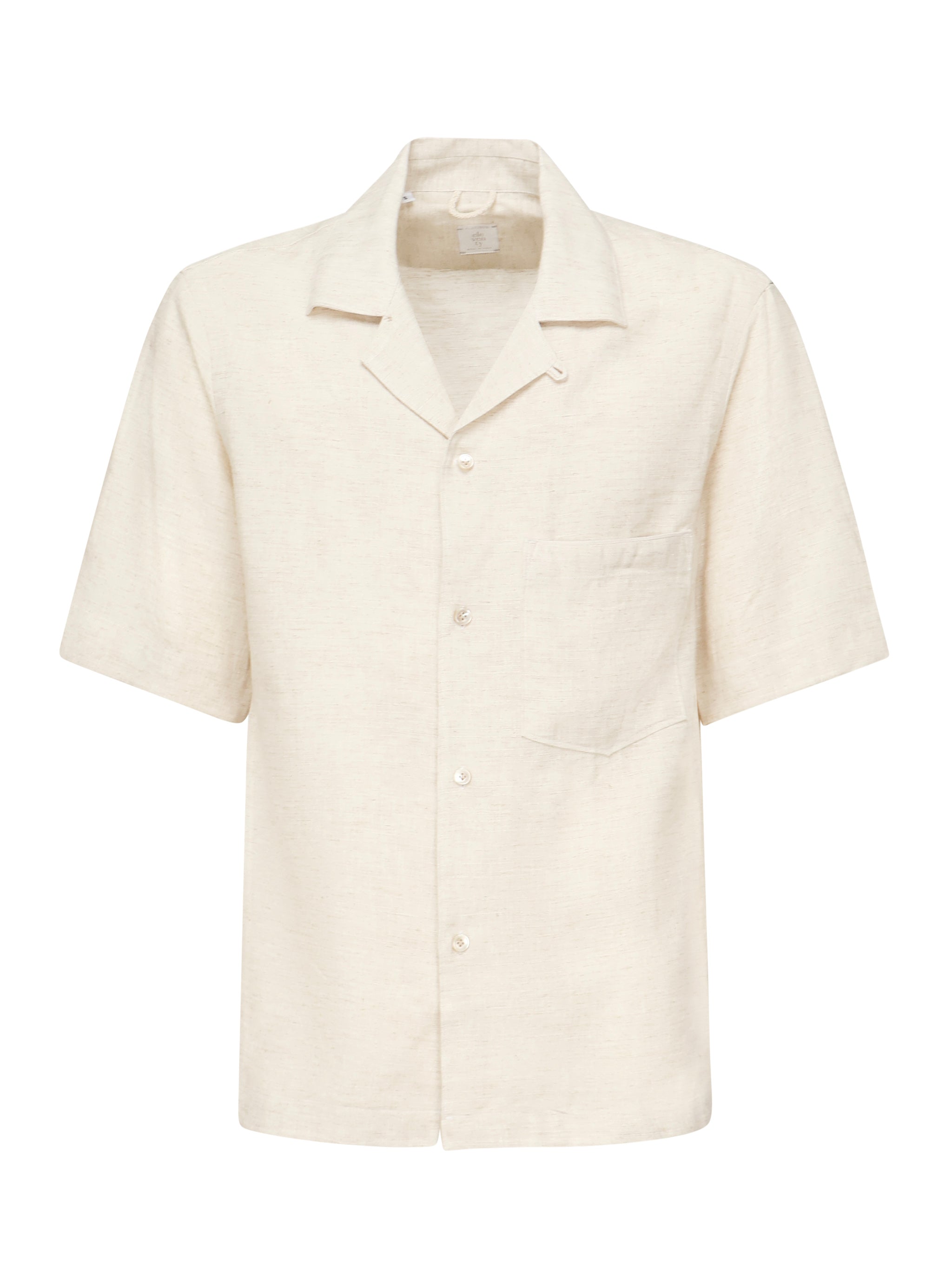 Camicia con collo ampio K75CAMK09TES0K178 02 ELEVENTY 