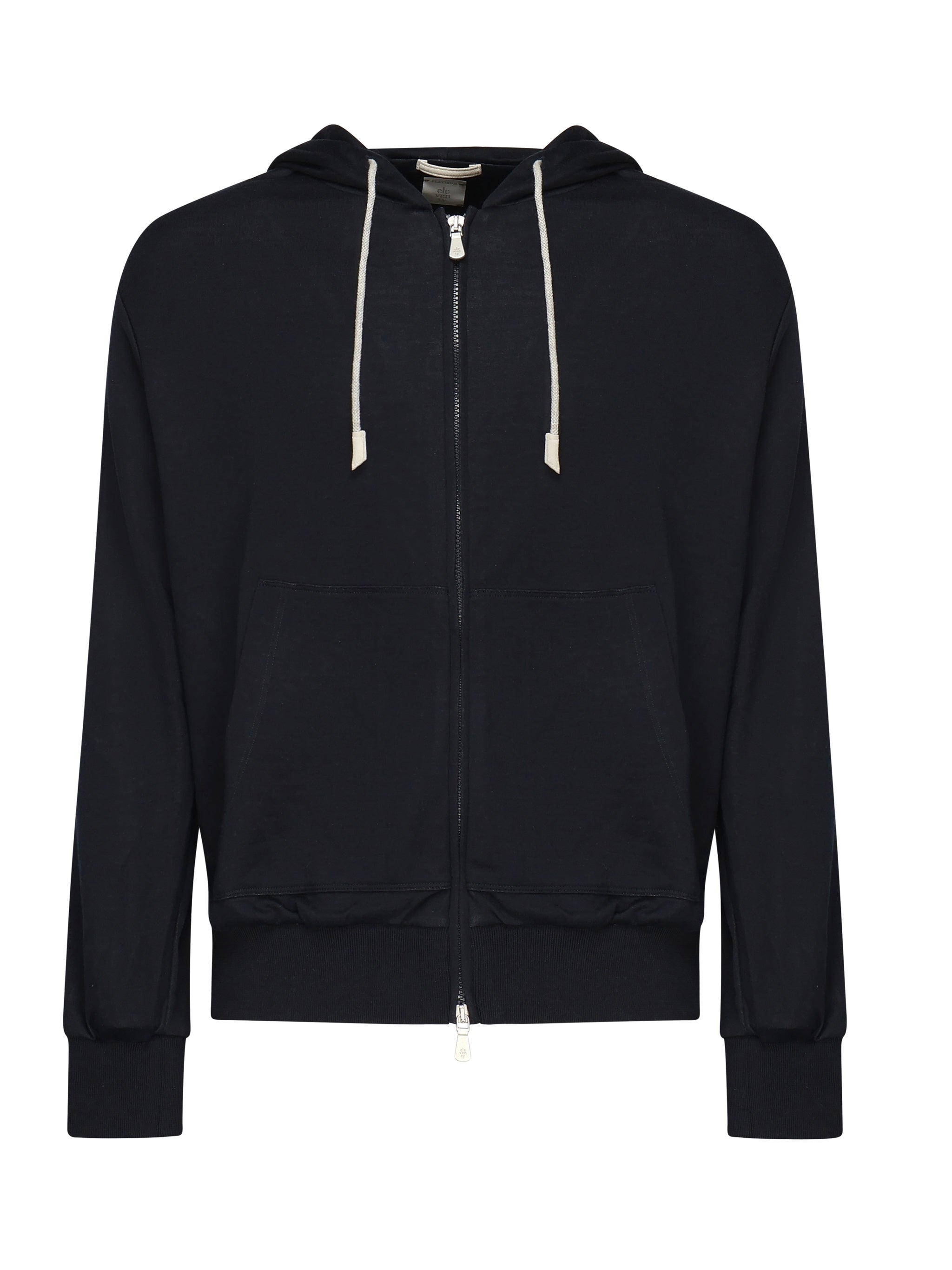 FELPA FULL ZIP SETA COTONE K75FELK23TES0K034 11 ELEVENTY 
