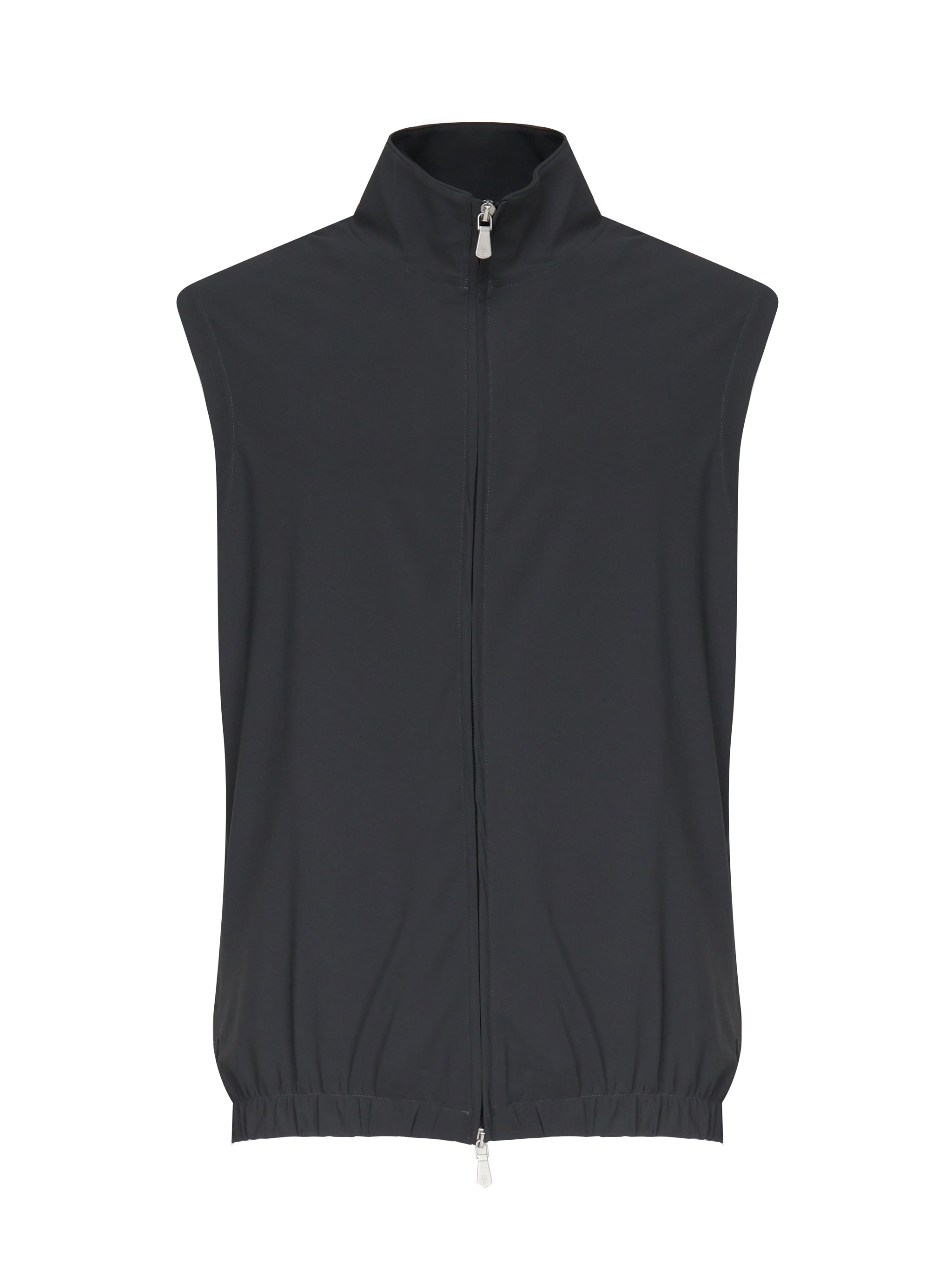 Gilet con zip K75FELK28TES0K087 11 ELEVENTY 