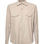Camicia in pelle K75GBTK32PEL0K037 03-03 ELEVENTY 