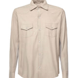 Camicia in pelle K75GBTK32PEL0K037 03-03 ELEVENTY 