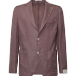 Giacca monopetto con toppa e tasca K75GIAC12TES0K024 47 ELEVENTY 