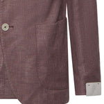 Giacca monopetto con toppa e tasca K75GIAC12TES0K024 47 ELEVENTY 