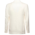Giacca monopetto Soft in lino K75GIAK03TES0K024 01 ELEVENTY 