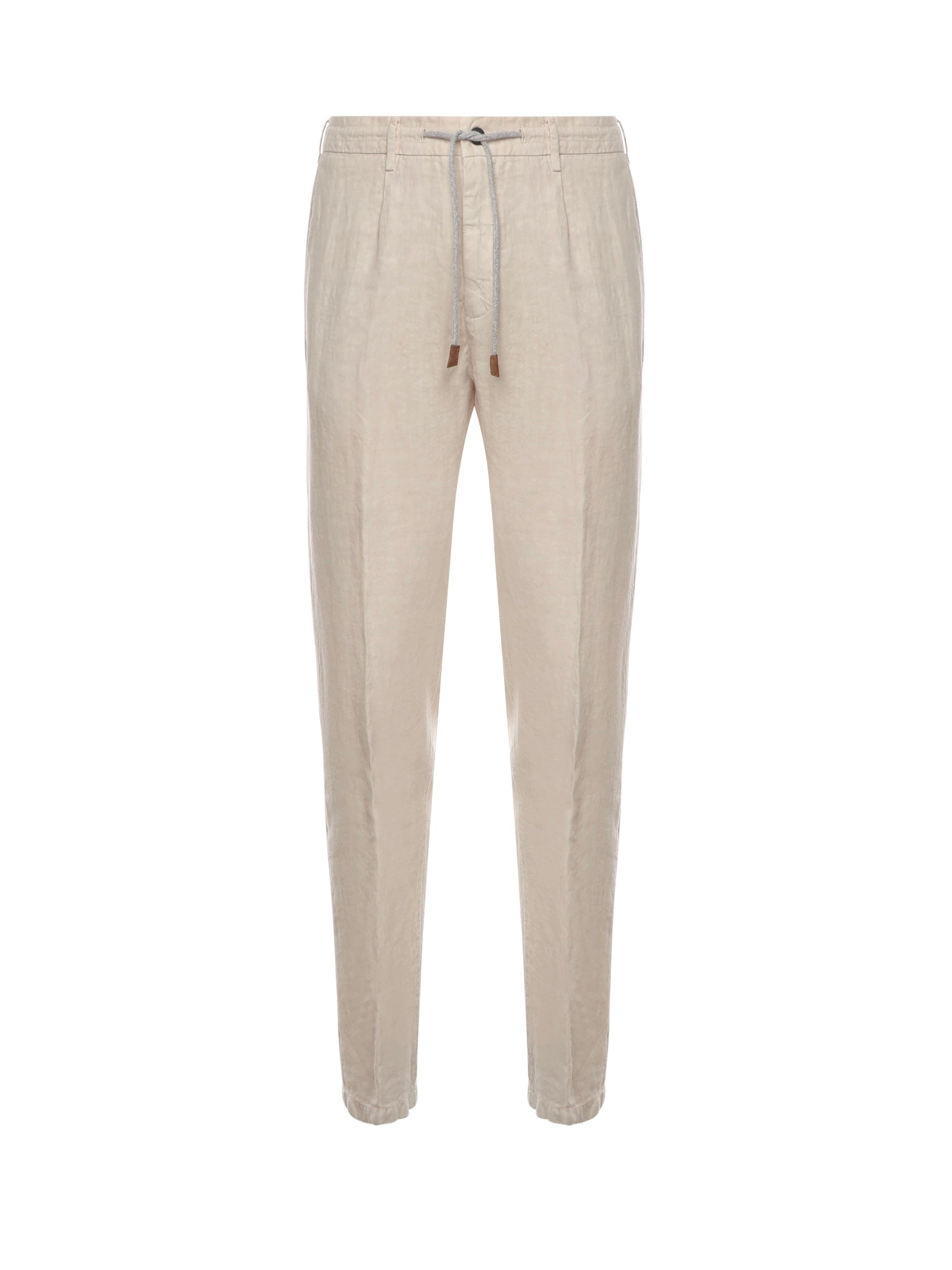 Pantalone jogger in lino<BR/> K75PANB21TET0K002 02 ELEVENTY 
