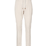 Pantaloni dritti con coulisse K75PANB21TET0K004 02 ELEVENTY 