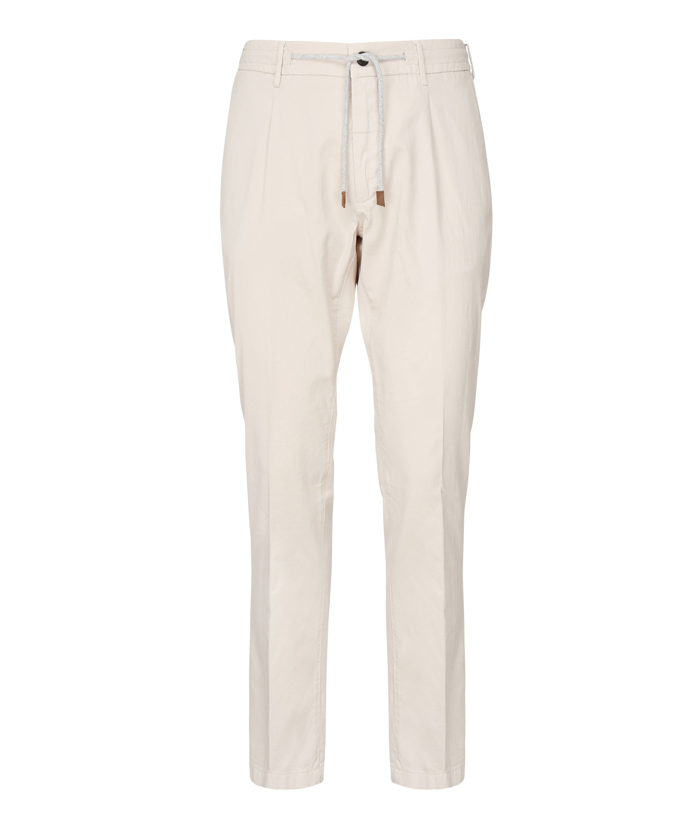Pantaloni dritti con coulisse K75PANB21TET0K004 02 ELEVENTY 