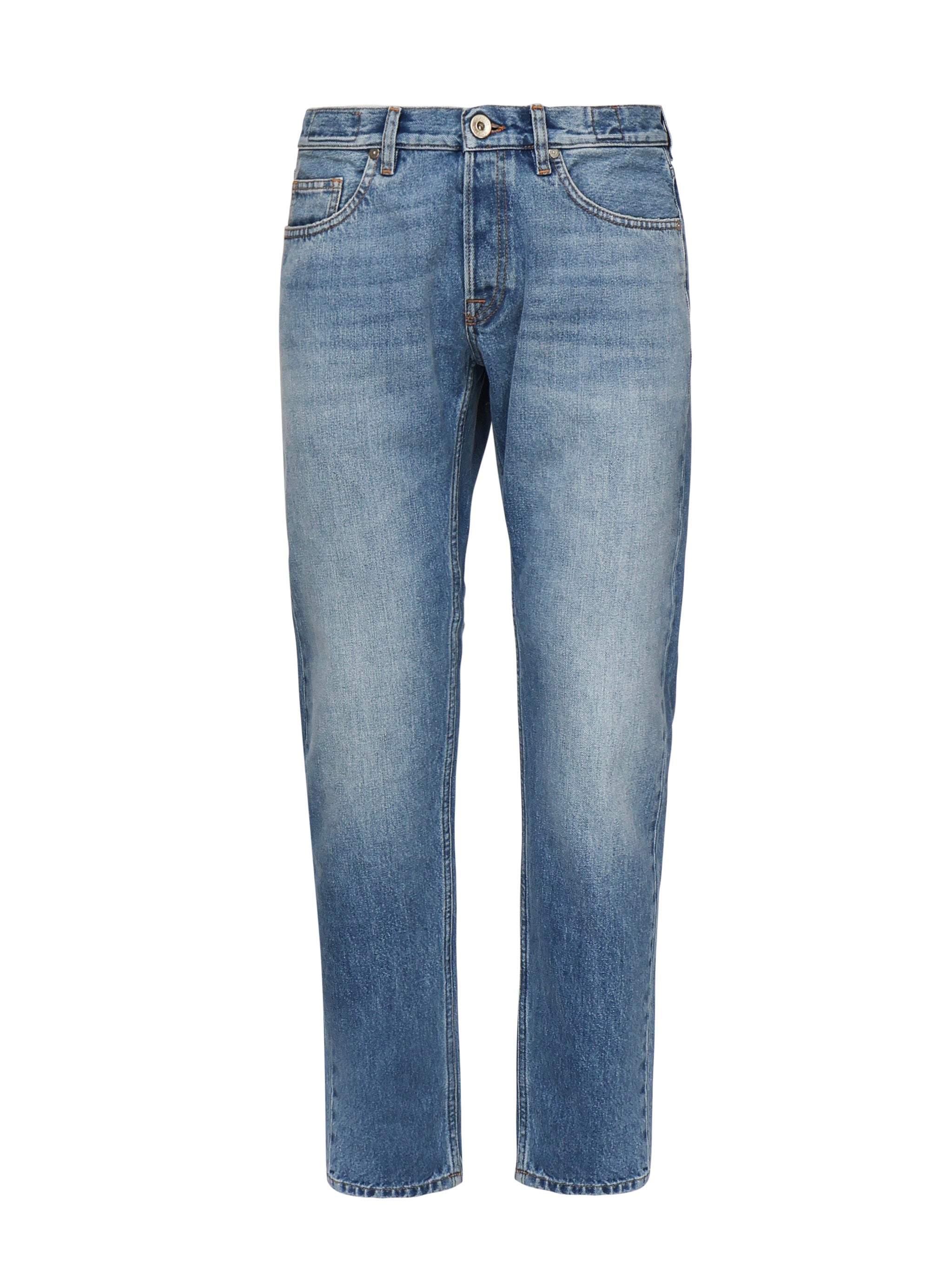Jeans stretch in cotone K75PANK06TET0K018 19 ELEVENTY 