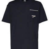 T-shirt con ricamo K75TSHK03TSH26001 11N ELEVENTY 