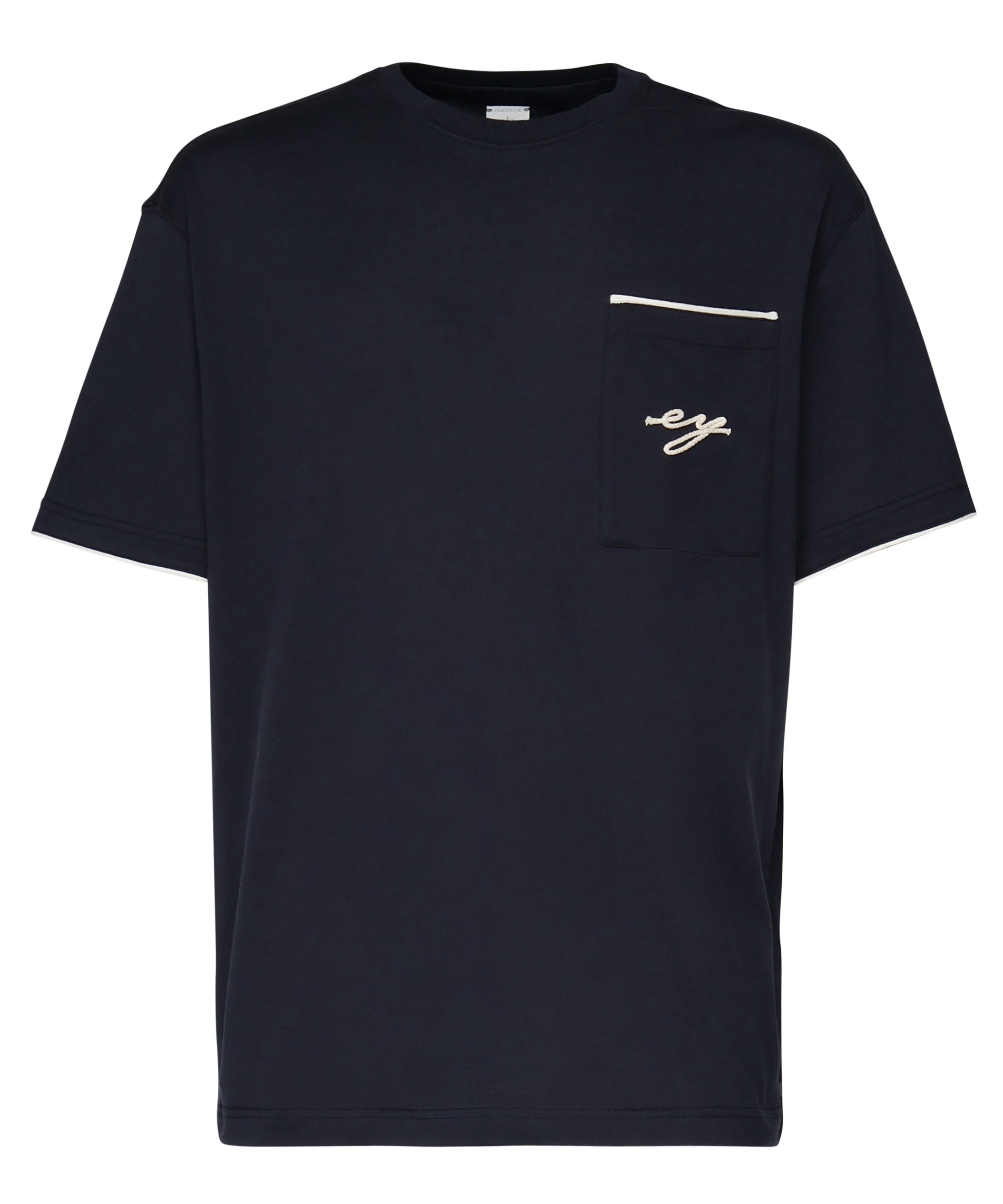 T-shirt con ricamo K75TSHK03TSH26001 11N ELEVENTY 