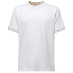 T-shirt con dettagli a contrasto K75TSHK05TES0K267 010201 ELEVENTY 