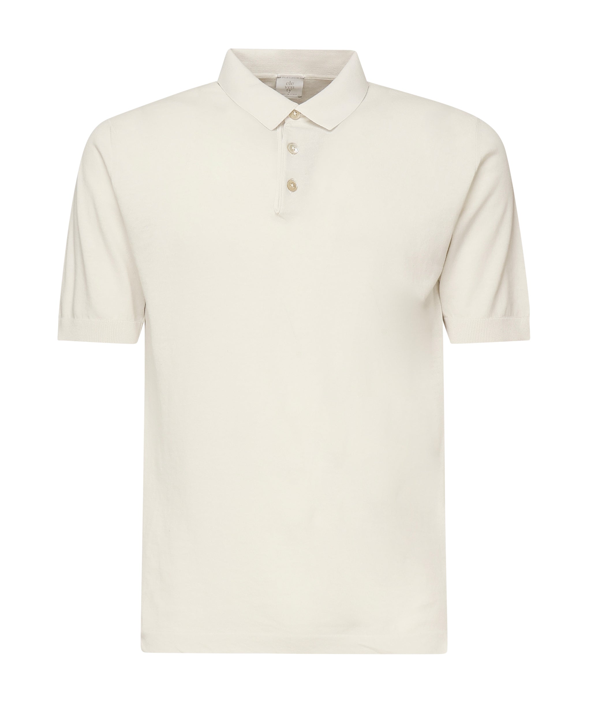 Polo in cotone con bottoni K76MAGC14MAT0A001 02NN ELEVENTY 