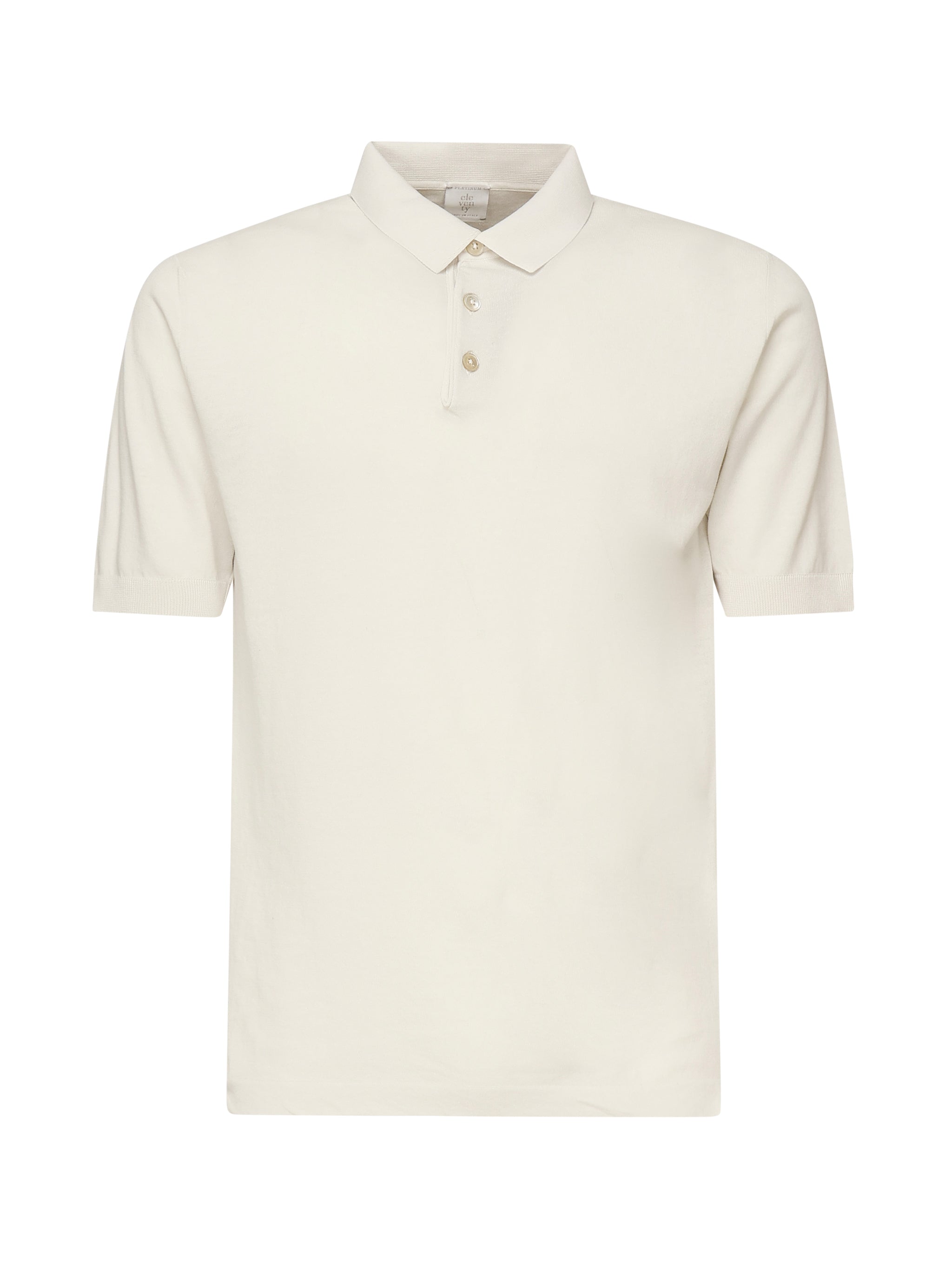 Polo in cotone con bottoni K76MAGC14MAT0A001 02NN ELEVENTY 