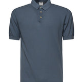 Polo in cotone con bottoni K76MAGC14MAT0A001 08S ELEVENTY 