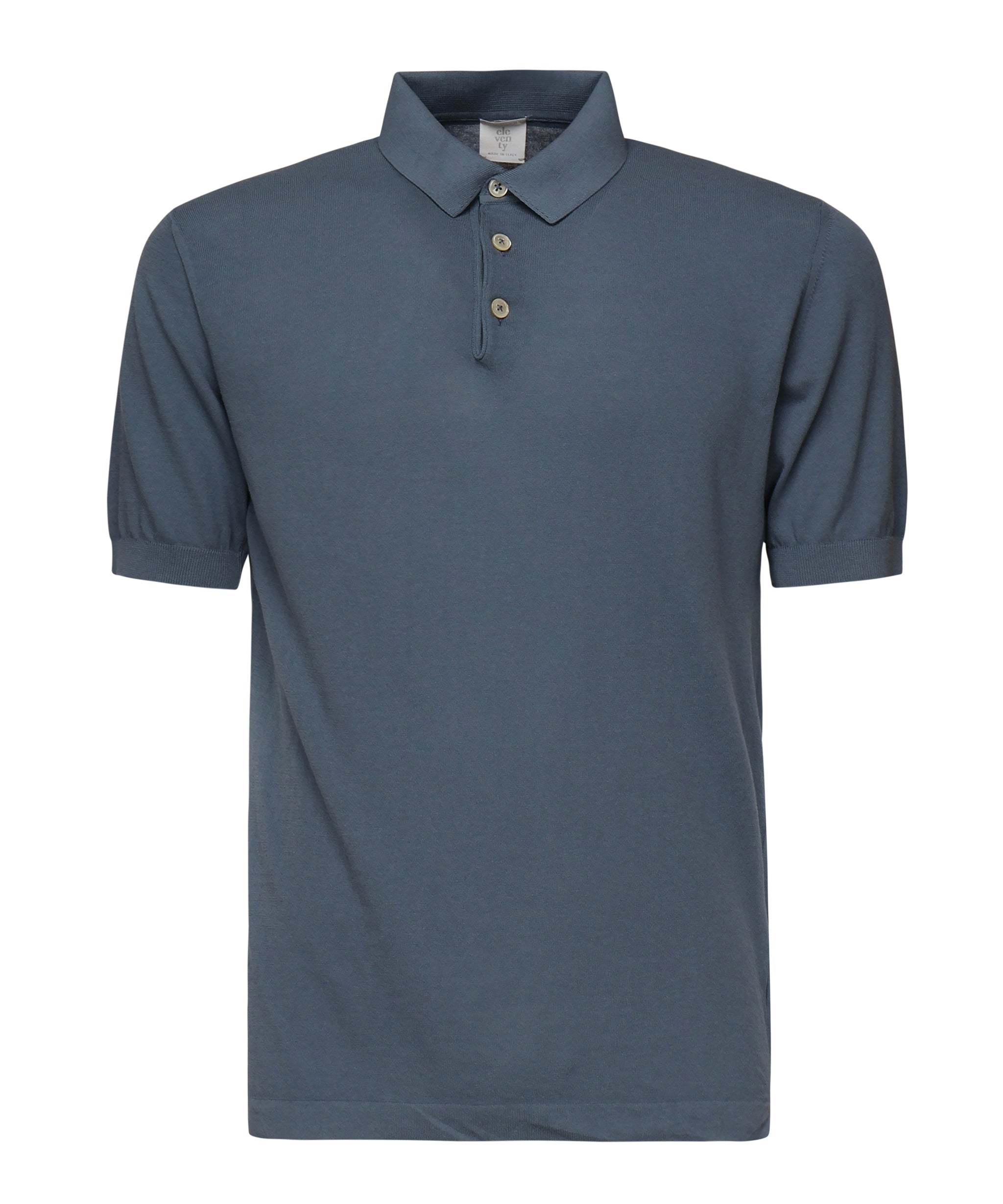 Polo in cotone con bottoni K76MAGC14MAT0A001 08S ELEVENTY 