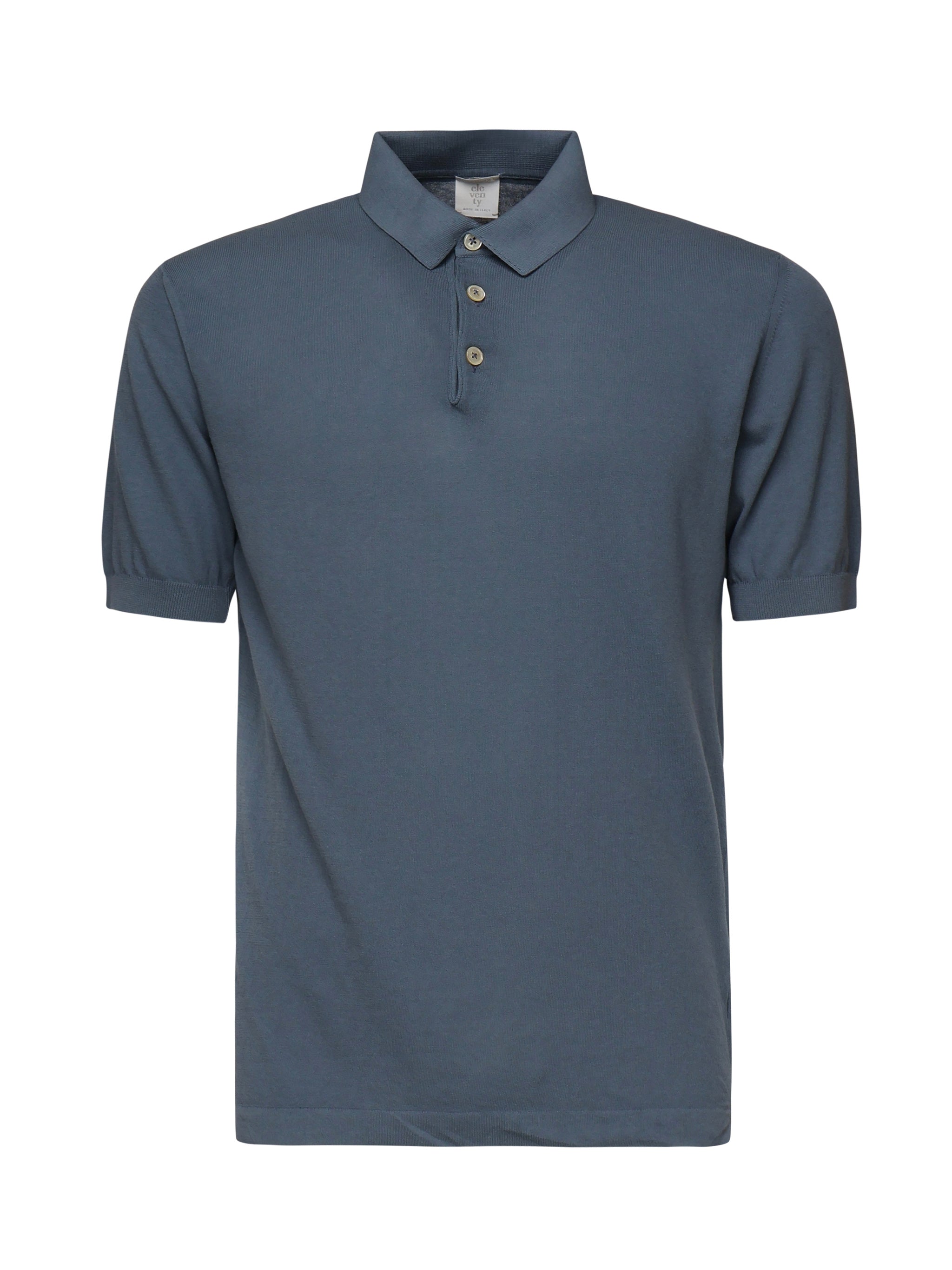 Polo in cotone con bottoni K76MAGC14MAT0A001 08S ELEVENTY 