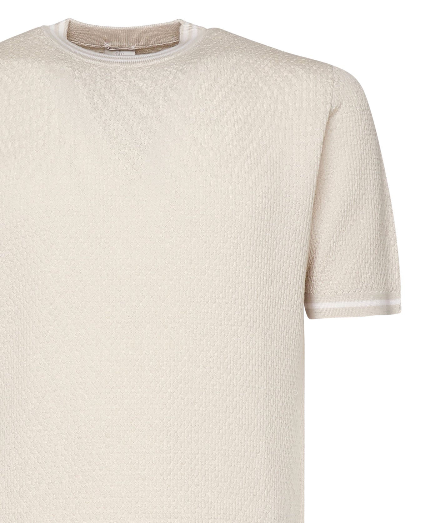 T-shirt in maglia<BR/> K76MAGK26MAG0K015 02-01 ELEVENTY 