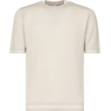 T-shirt in maglia<BR/> K76MAGK26MAG0K015 02-01 ELEVENTY 